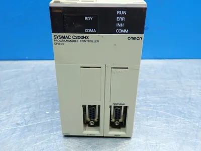 Used OMRON C200HGCPU43E Processor Boards | HGR 24 #745041