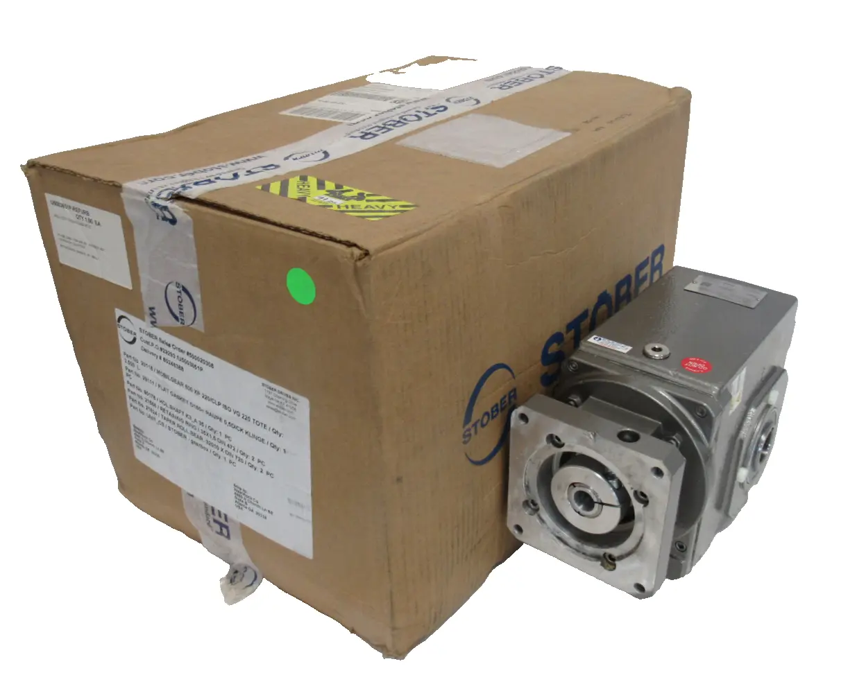 REFURBISHED STOBER K302AGD0460MT20 GEAR REDUCER 46.23:1