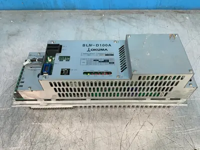 Used OKUMA U0614000600111 Servo Drives Ohio US | HGR 24 #1406112