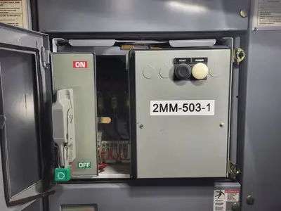 USED SQUARE D MODEL 6