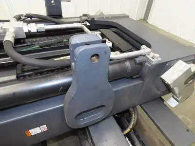 Linde E20C Forklift Mast Class II 4 Stage 4 Lever 258.5" Lift 2155 lbs Max