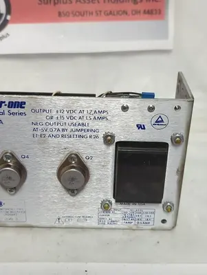 Used POWER-ONE HBB 15-1.5A Power Supplies Ohio US | Surplus Asset Holdings #1445185