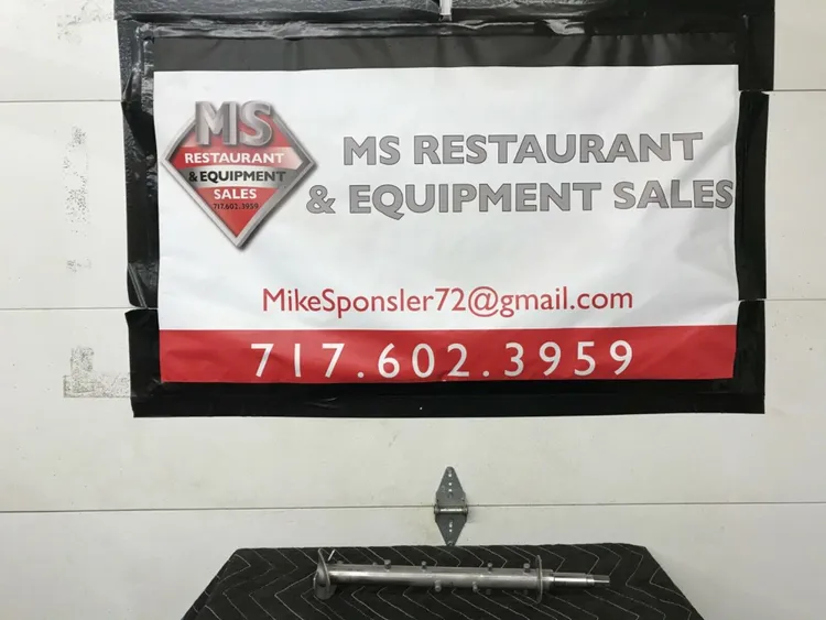 Used _UNKNOWN_ _UNKNOWN_ Food, Restaurant, & Bakery Parts & Accessories Pennsylvania US | MS Restaurant and Equipment Sales #1061442