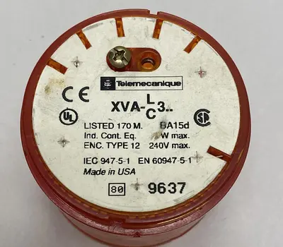New | in-Stock TELEMECANIQUE XVA-C351 Lighting Ohio US | Surplus Asset Holdings #1234852