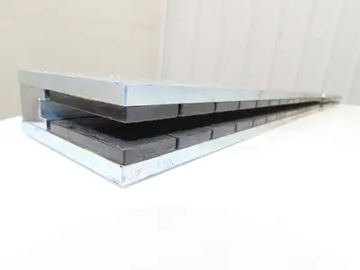 ETEL ILM12-060-3PD-R20C Ironless Linear Motor And IWM Magnetic Ways Assembly Set