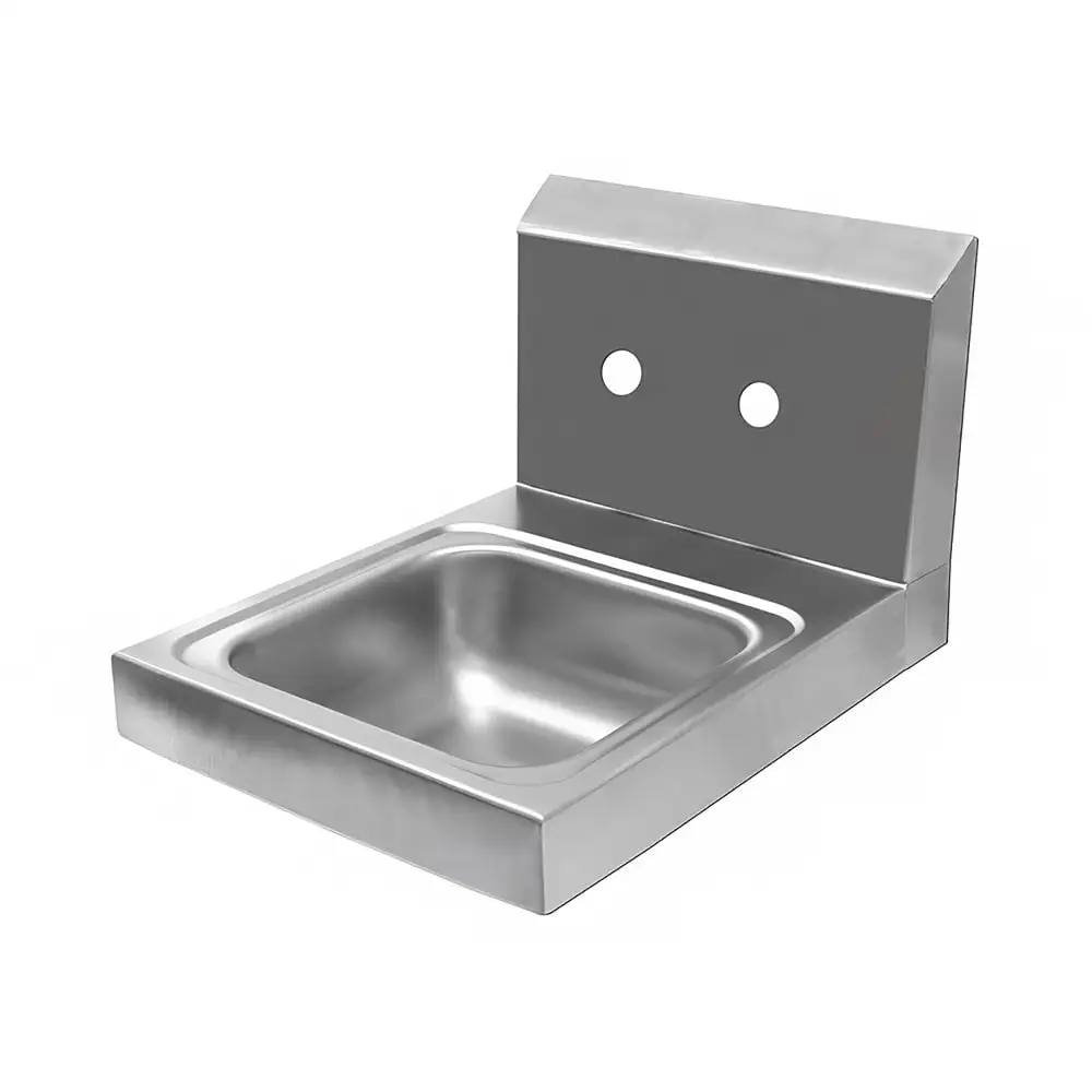 Advance Tabco 7-PS-23-EC Wall Mount Commercial Hand Sink w/ 9"L x 9"W x 5"D Bowl, Standard Faucet