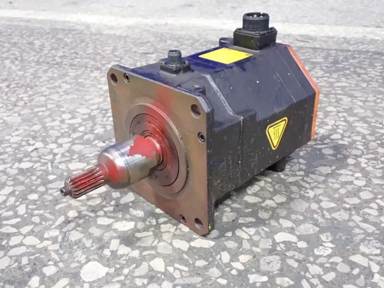 Used 2014 FANUC A06B0041B605#S042 Servo Motors | HGR 24 #730820