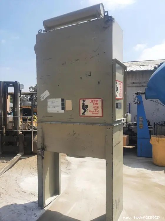 Used FARR CO C3 Dust Collectors Illinois US | Aaron Equipment 11 #83858