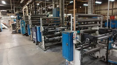 Used 1989 HARRIS M1000B Offset Presses Illinois US | Machinery Solutions Group, Inc. #1463567