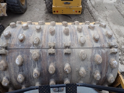 Used 2015 Caterpillar CS56B Single Drum Rollers Kansas US | Zadoon Equipment #1480895