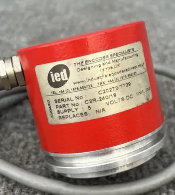 Used IED C2R-240/18 Misc Electrical & Power Parts California US | Davliegogo LLC #1729021