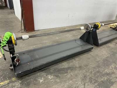 66" Wide Cincinnati Milacron Horizontal Sheet Line Downstream, New In 2012