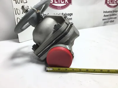 ITT 3″ I0310121 DIA-FLOW WELD DIAPHRAGM VALVE