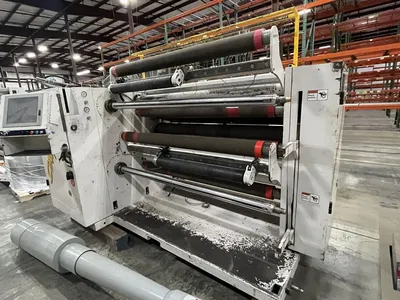 2005 ASHE Sapphire s2 Slitters & Perforators, Slitter rewinders | Mark One Machinery (32)