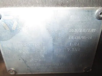 2014 STEER OMICRON 12P Wytłaczarki/Ekstrudery - dwuślimakowe współbieżne | Perry Equipment (10)