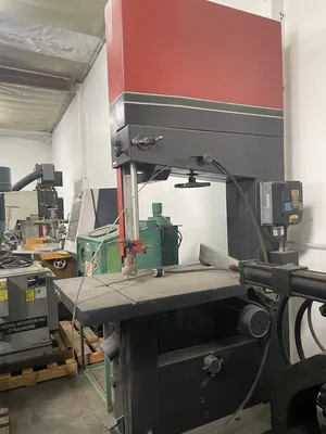 Used POWERMATIC BW900 Vertical Band Saws California US | Wheeler Machinery Sales #8587