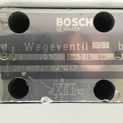 Used BOSCH 0 810 090 109 Relays & Switches Michigan US | Ideal Machinery #1269703
