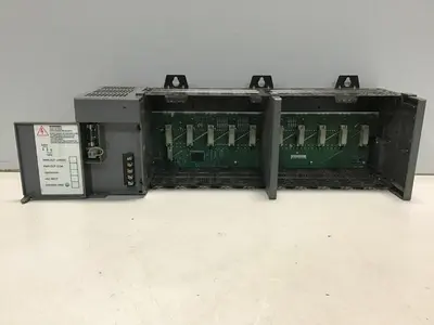 Used ALLEN BRADLEY 1746-P2 SER C / 1746-A10 SER B Panel Mounts Michigan US | Ideal Machinery #1288795
