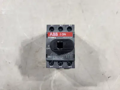NEW ABB OT40F3