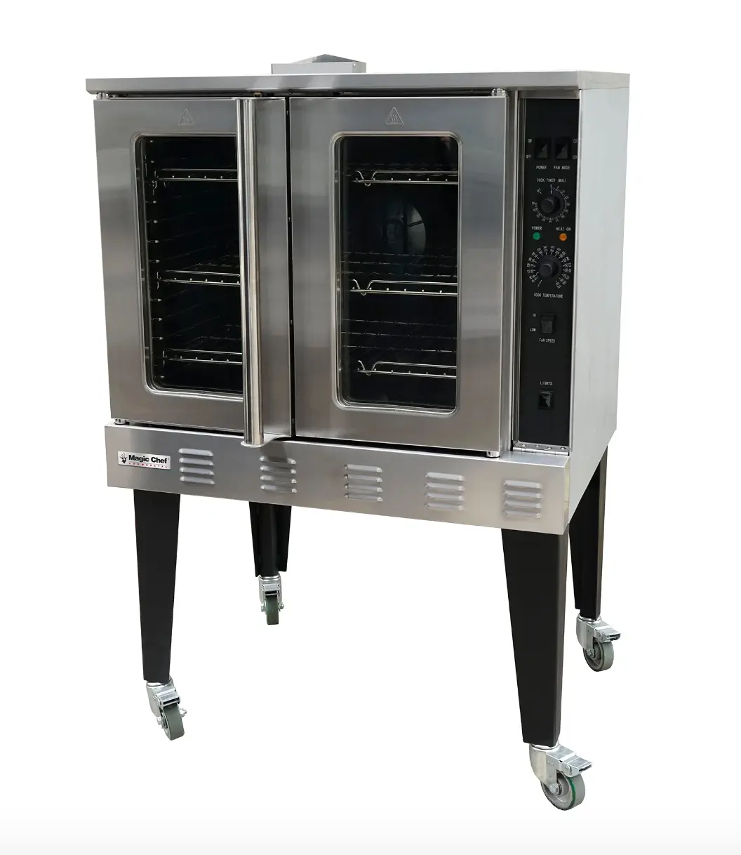 Magic Chef 38 IN. COMMERCIAL CONVECTION COOKING IN STAINLESS STEEL