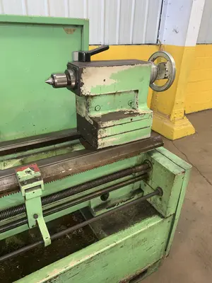 25" X 120" DOALL ROMI MODEL 25H GAP BED ENGINE LATHE