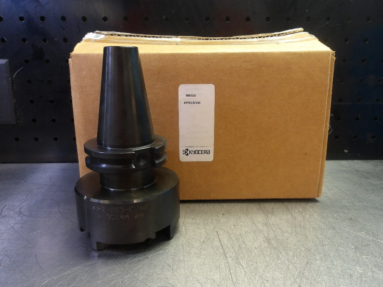 Kyocera CAT40 Indexable Ring Grooving Tool 76mm Pro API-RG3-CV40 (LOC2546)