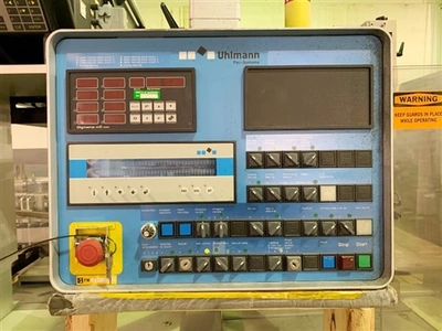 Uhlmann Thermo Forming Blister Machine Model UPS4