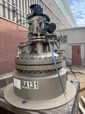 2001 ROBERT MITCHELL 120 GALLON Реактор НЖ (атмосферний та під тиском, 0-499 галонів) | Perry Equipment (4)