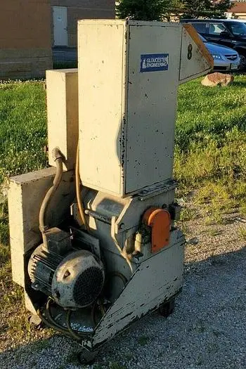 Used GLOUCESTER ENGINEERING 1012BP Granulators Wisconsin US | Lemke Machinery Sales #803951