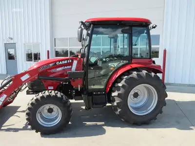 New | in-Stock 2026 CASE IH FARMALL 55C Utility Tractors Pennsylvania US | Zimmerman Farm Service #1410468