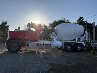 Used 2015 PETERBILT 365 Concrete Mixer Trucks California US | Ben Kaplan Equipment #1393698