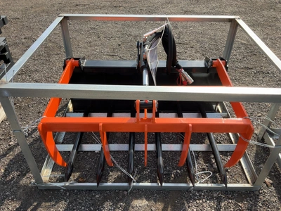 Used WOLVERINE M-SWG MINI SKID STEER LOG GRAPPLE Log Grapples Michigan US | Miedema Asset Management Group #1768762