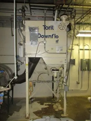 USED 1997 WHEELABRATOR TBR6