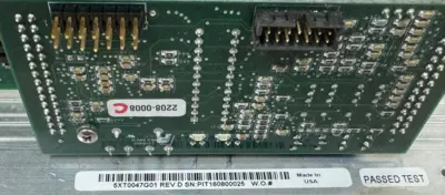 USED TCSA 5XT0047G01 GATE FIRING MODULE 100-1408 00-779 2208-0008