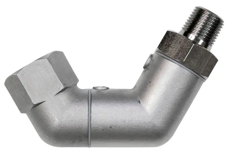 New | in-Stock BK-Resources New BK-Resources SWIVEL, 3/4" GAS HOSE CONNECTOR Hoses Illinois US | Falcon Restaurant Supply #1376753