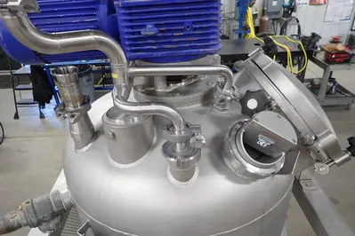 2003 Roks Montage SS 1/2 Jacketed Bio Reactor/Cooker