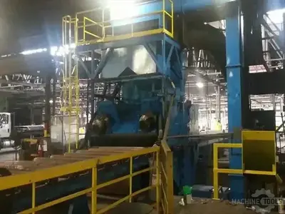 USED 1989 BLASTEC,INC FLOW-THRU