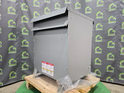 NEW 75 KVA STEP UP Dry Transformer 208 Delta to 480Y/277 Hammond SG3A0075BK 3R