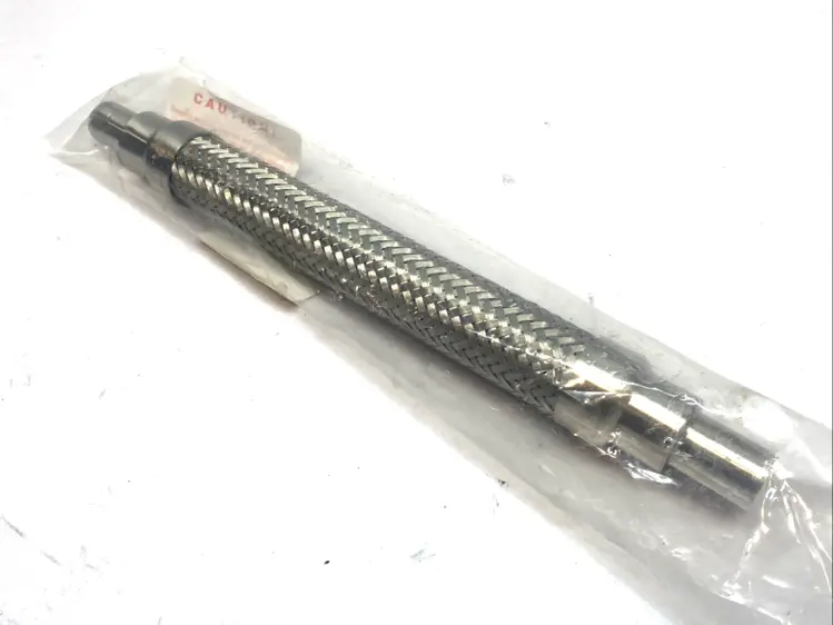New | in-Stock Swagelok Stainless Steel Flexible Hose 3/4" x 12" Hoses Michigan US | Maverick Industrial Sales #1400985