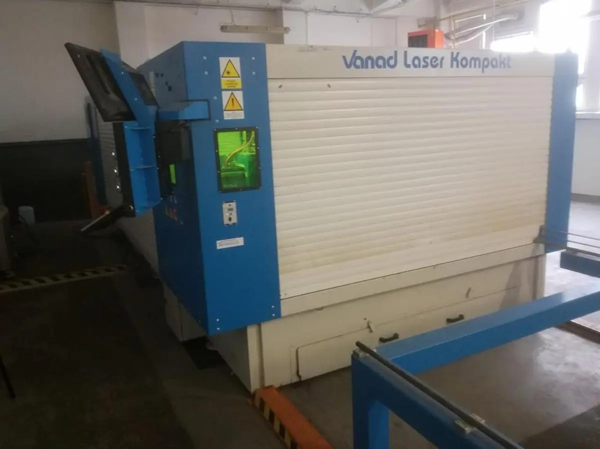 Used 2015 VANAD KOMPAKT Laser Cutters CZ | Amaron s.r.o. #1064694