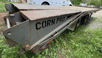 Used 2008 CMI CORN PRO DECKOVER Flatbed Trailers New Jersey US | Proxy Equipment #1388699