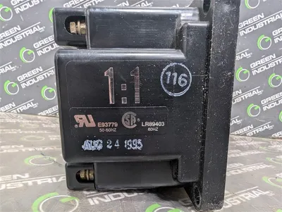Instrument Transformers Inc. 460-120 Potential Transformer 1:1 Ratio 120V Used
