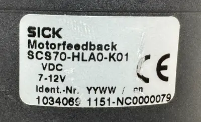 NEW SICK STEGMANN 1034069
