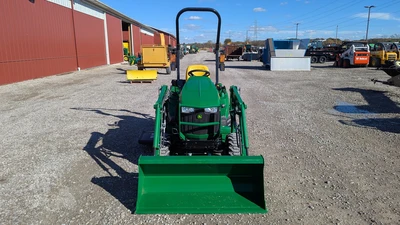 USED 2018 JOHN DEERE 1023E