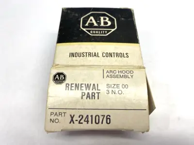 USED ALLEN-BRADLEY CONTACT BLOCK