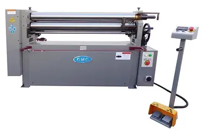 2025 GMC PBR-04316E, POWER BENDING ROLLS 4' X 3/16" Plate Rolls | Punch Press and Shear (1)