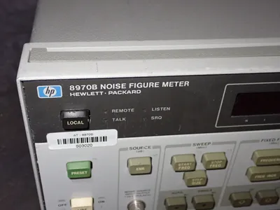 Used HP 8970B Noise Measuring Ohio US | HGR 24 #803512