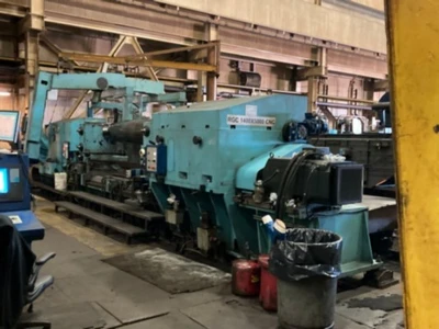 Used 2015 WORLD MACHINERY WORKS RGC 1400 X 5000 Roll Grinders New Jersey US | National Machinery Exchange #1498739