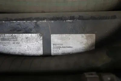 Kayex/Hamco #KX-150" crystal growing system/vacuum furnace