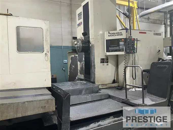 Used 2000 TOSHIBA BTD-110.R16 Horizontal Table Type Boring Mills New York US | Prestige Equipment #1519703